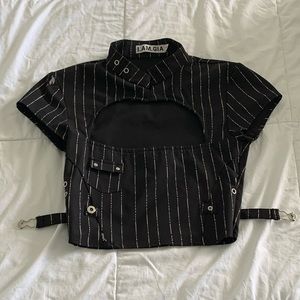 I AM GIA top - Size Small